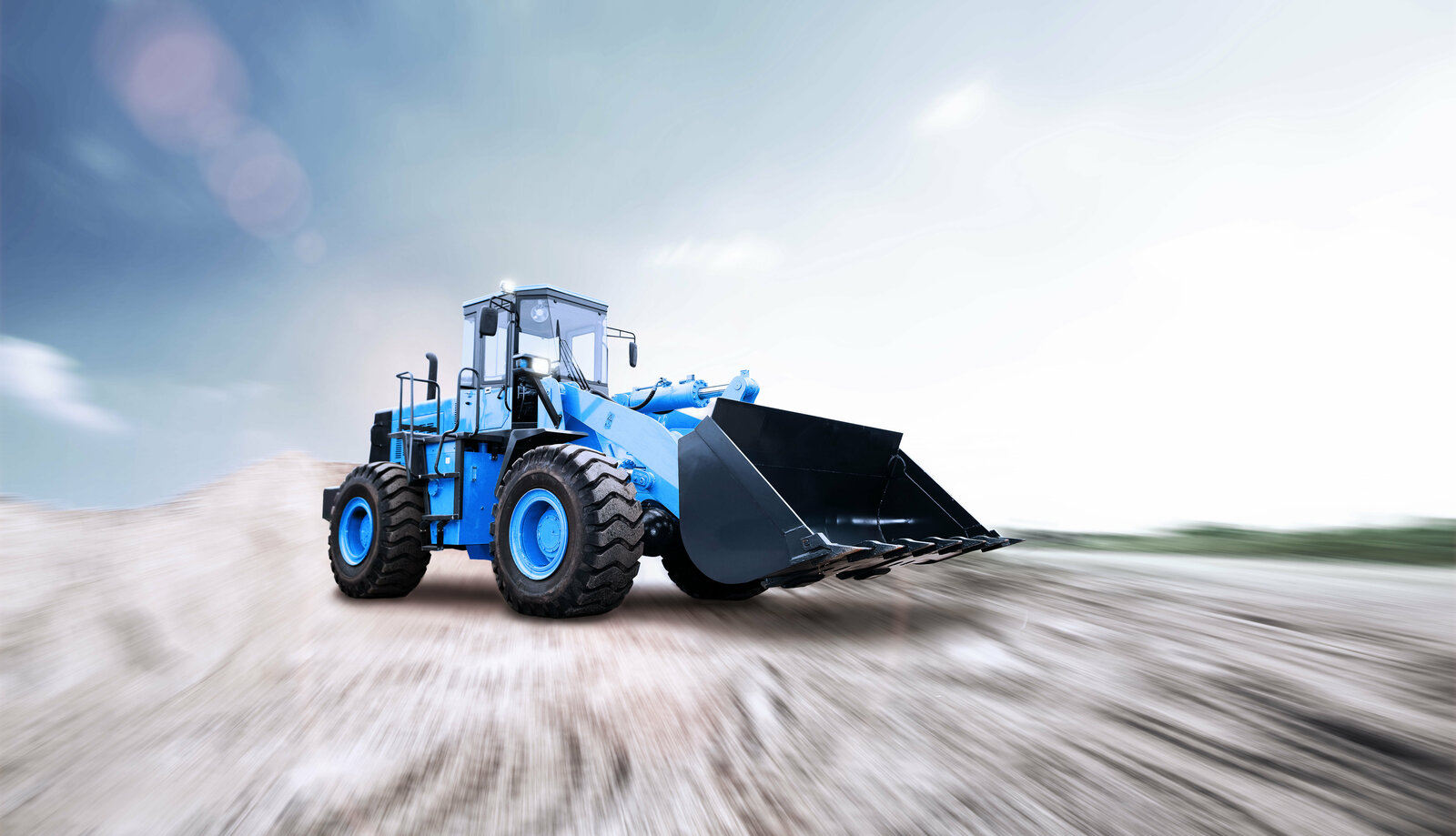 Stabilus in Construction Machinery - Enhanced Performance