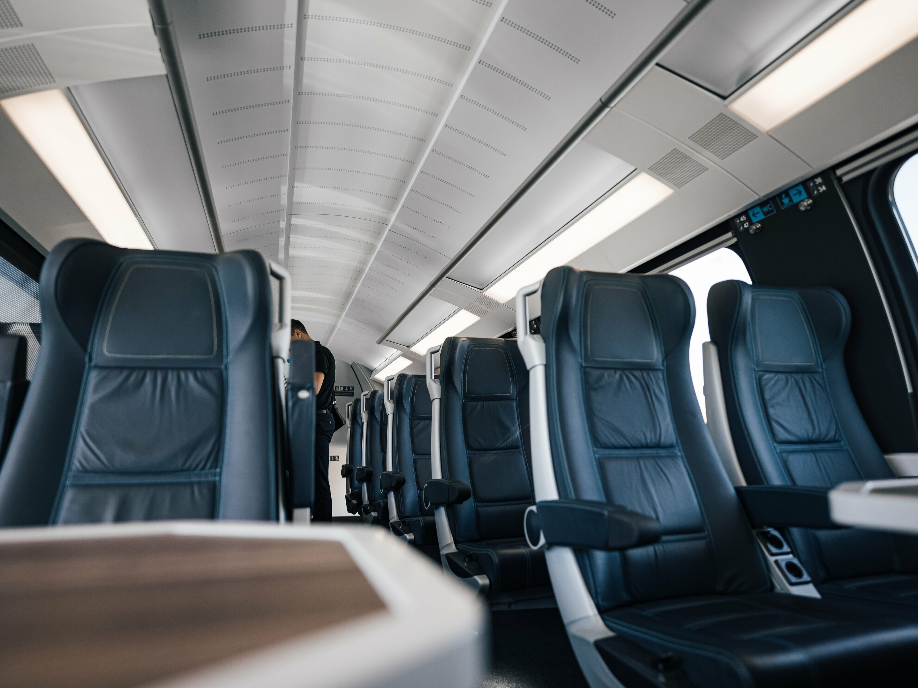Stabilus Rail Solutions - Enhancing Train Comfort & Safety