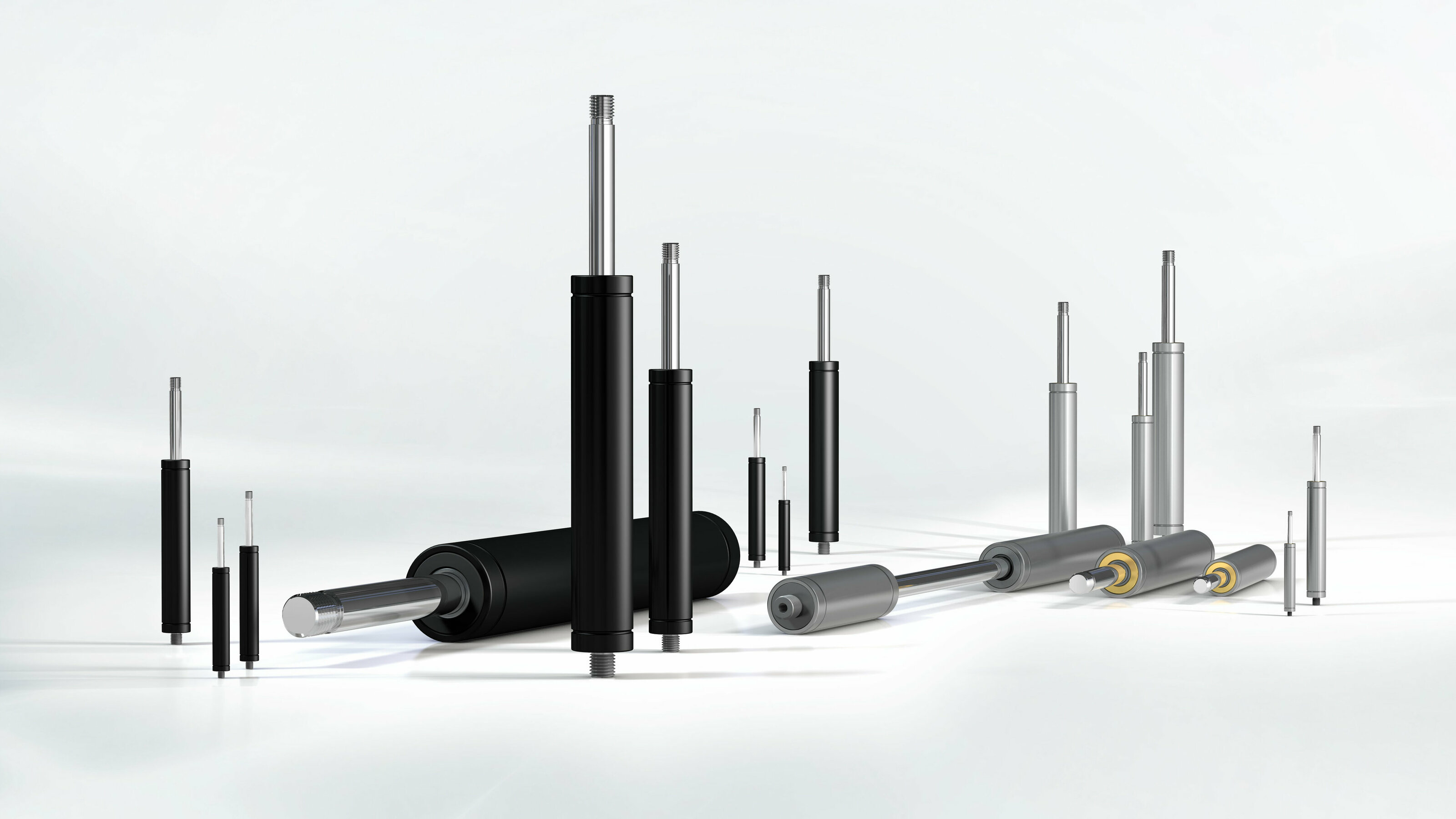 Stabilus Products Quality Gas Springs & Dampers Tech
