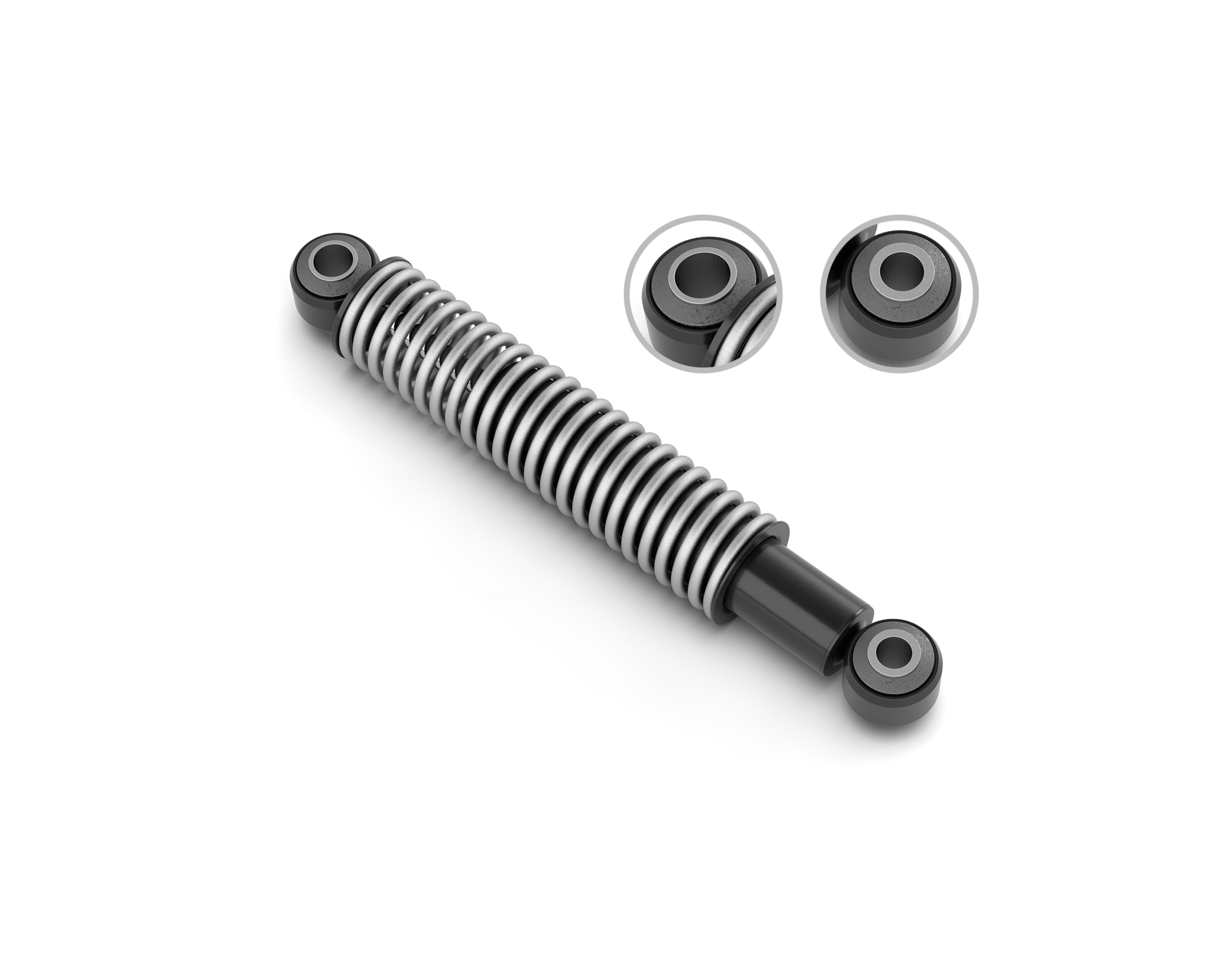STABILUS Gas Shock Absorber - Single Piston Spring Saddle For BMW C 650 GT 2012-2019